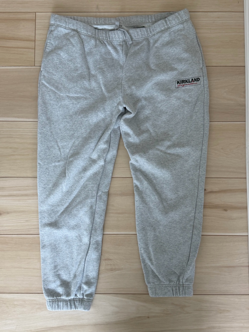 MENS Kirkland Signature Light Gray Joggers